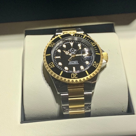 Gv2 By Gevril Watch Liguria Automatic Black Dial - Picture 8 of 12